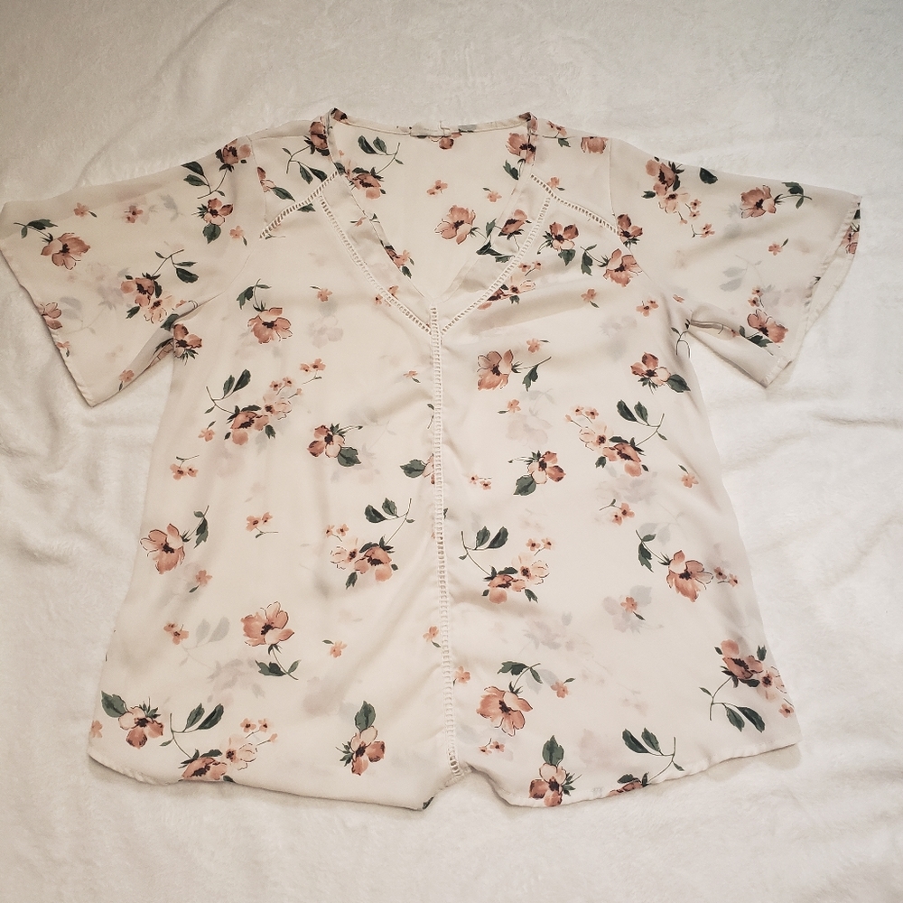 Sienna Sky Floral Blouse
